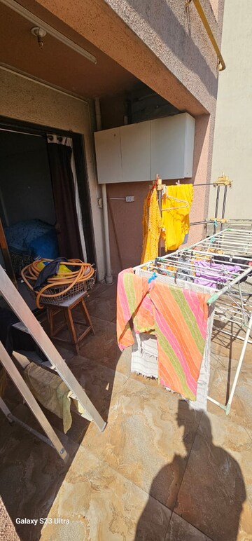 Balcony in 2 BHK Apartment at Mandar Heights, Virar West – for Sale