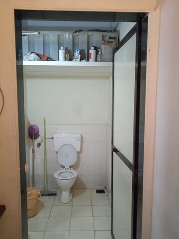Attached Bathroom in 1 BHK Apartment at Dombivli West – for Rent