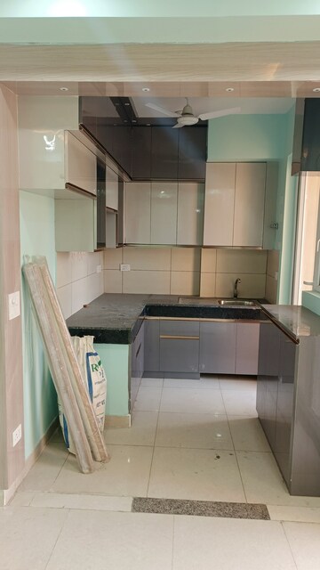 Kitchen in 2.5 BHK Apartment at Tata Eureka Park, Sector 150 – for Rent