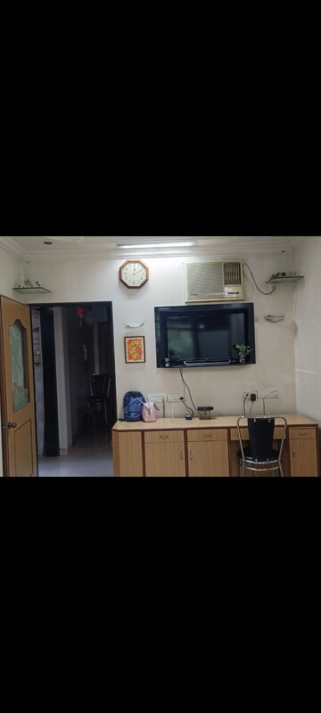 Kitchen in 1 RK Apartment at Adarsh Nagar CHS Worli, Worli – for Rent