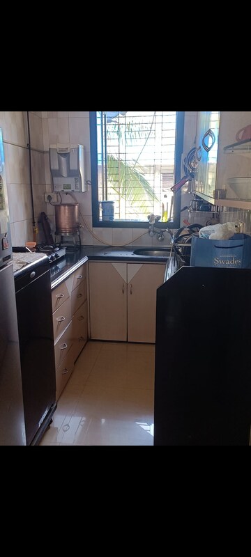 Master Bedroom in 1 RK Apartment at Adarsh Nagar CHS Worli, Worli – for Rent