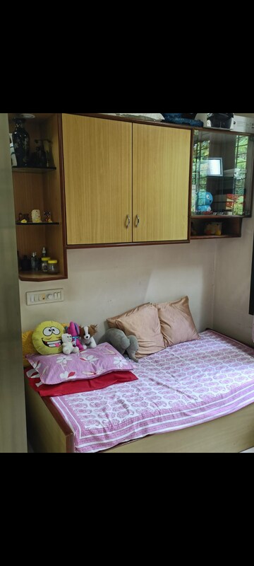 Bedroom in 1 RK Apartment at Adarsh Nagar CHS Worli, Worli – for Rent