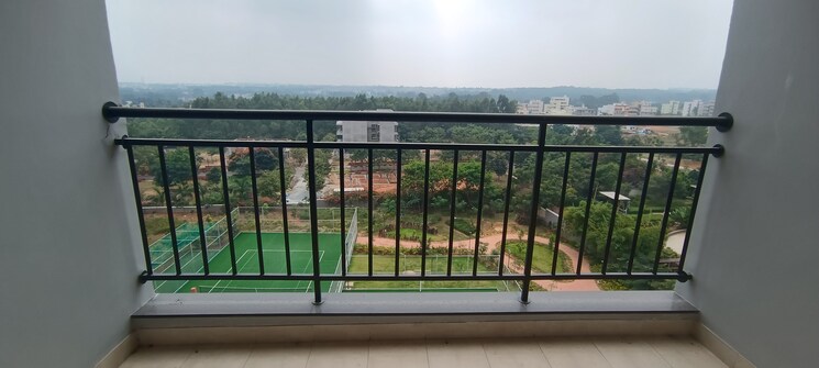 Balcony, puravankara-purva-zenium 3 Bedroom 1710 Sq.Ft. Apartment In Hosahalli Bangalore 8114699