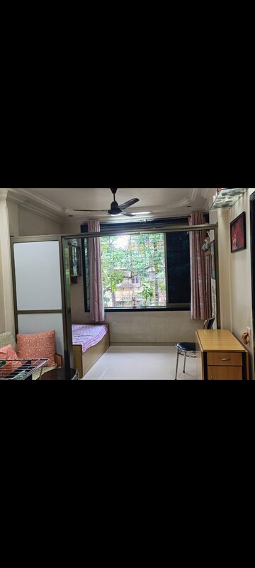 Bedroom in 2 BHK Apartment at JP Unity Tower, Lower Parel – for Rent