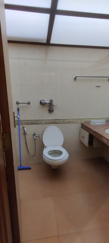 Bathroom in 2 BHK Apartment at Esha Ekta Apartment, Worli – for Rent