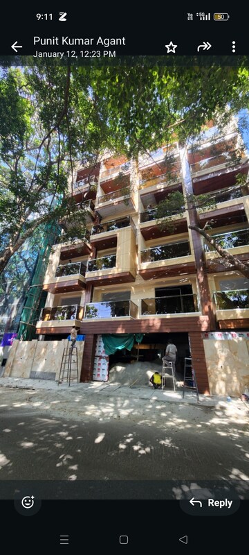 3 BHK Apartment – Exterior View View at Indiranagar - for Sale