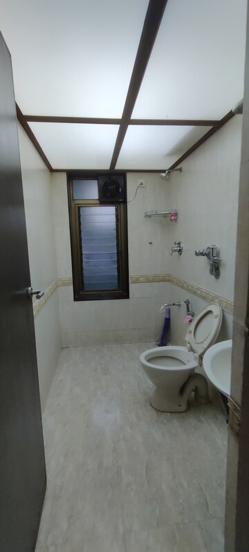 Bathroom in 2 BHK Apartment at Esha Ekta Apartment, Worli – for Rent