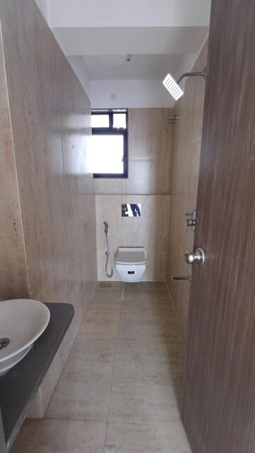 Attached Bathroom in 3 BHK Apartment at Dosti Vihar, Samata Nagar – for Rent