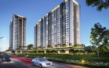 4 BHK Apartment For Sale in Mantra Mirari, Koregaon Park