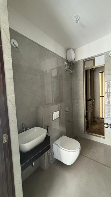 Bathroom in 2 BHK Apartment at Raymond Ten X Habitat, Swastik Garden – for Rent