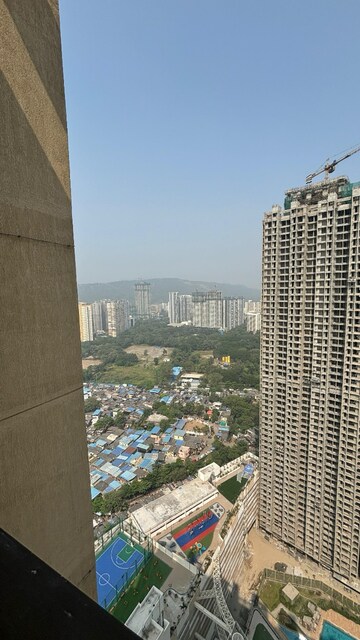 2 BHK Apartment – Exterior View View at Raymond Ten X Habitat, Swastik Garden - for Rent