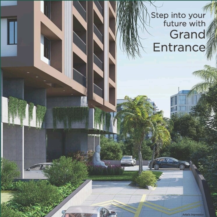 Exterior View, gangapur road 3 Bedroom 1800 Sq.Ft. Apartment In Gangapur Road Nashik 8114752