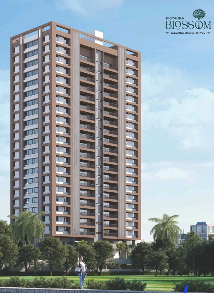 3 BHK + Pooja Room Apartment For Sale in Priyanka Blossom 