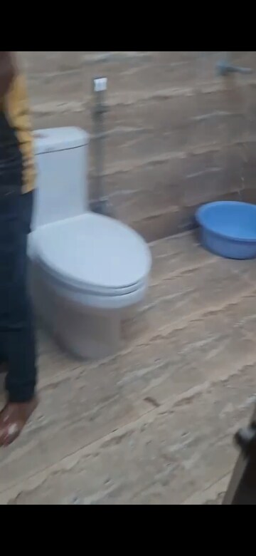 Bathroom in 3 BHK Apartment at Orbit Apartments, Vip Road – for Rent