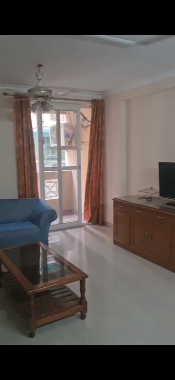 Living Room in 3 BHK Apartment at Orbit Apartments, Vip Road – for Rent