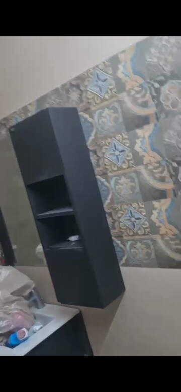 Staircase in 3 BHK Apartment at Orbit Apartments, Vip Road – for Rent