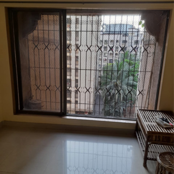 Balcony in 2 BHK Apartment at Runwal Estate, Kolshet Road – for Rent