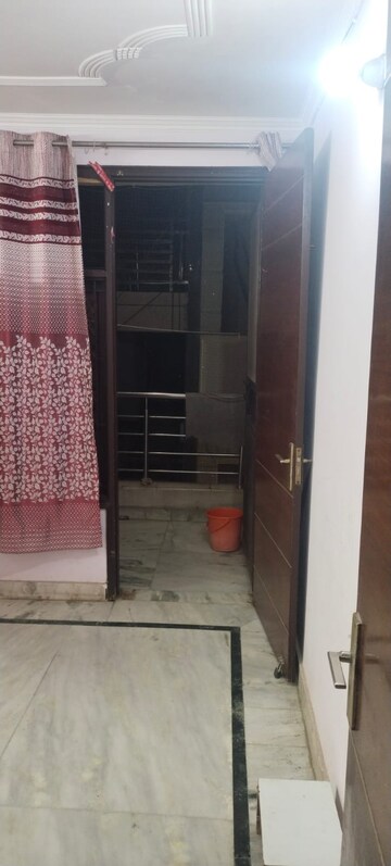 Bathroom in 3.5 BHK Builder Floor at Govindpuri – for Rent