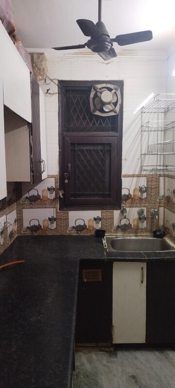 Kitchen in 3.5 BHK Builder Floor at Govindpuri – for Rent