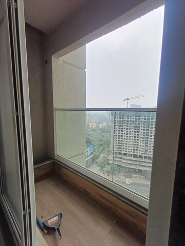 Balcony in 3 BHK Apartment at Hiranandani Estate Rodas Enclave, Ghodbunder Road – for Rent