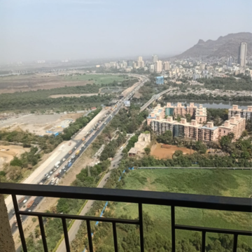 2 BHK Apartment For Rent in Rustomjee Azziano Wing D Vrindavan Society Thane  8114796