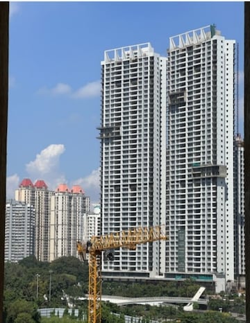 3 BHK Apartment For Rent in Kalpataru Immensa Kolshet Road Thane  8114829