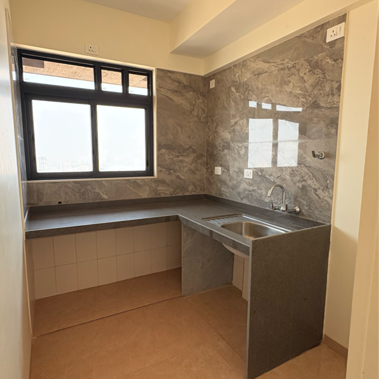 Kitchen, dosti-eastern-bay-phase-1 2 Bedroom 545 Sq.Ft. Apartment In Loyld's Estate Mumbai 8114832