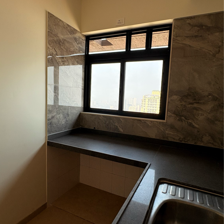 Kitchen, dosti-eastern-bay-phase-1 2 Bedroom 545 Sq.Ft. Apartment In Loyld's Estate Mumbai 8114832