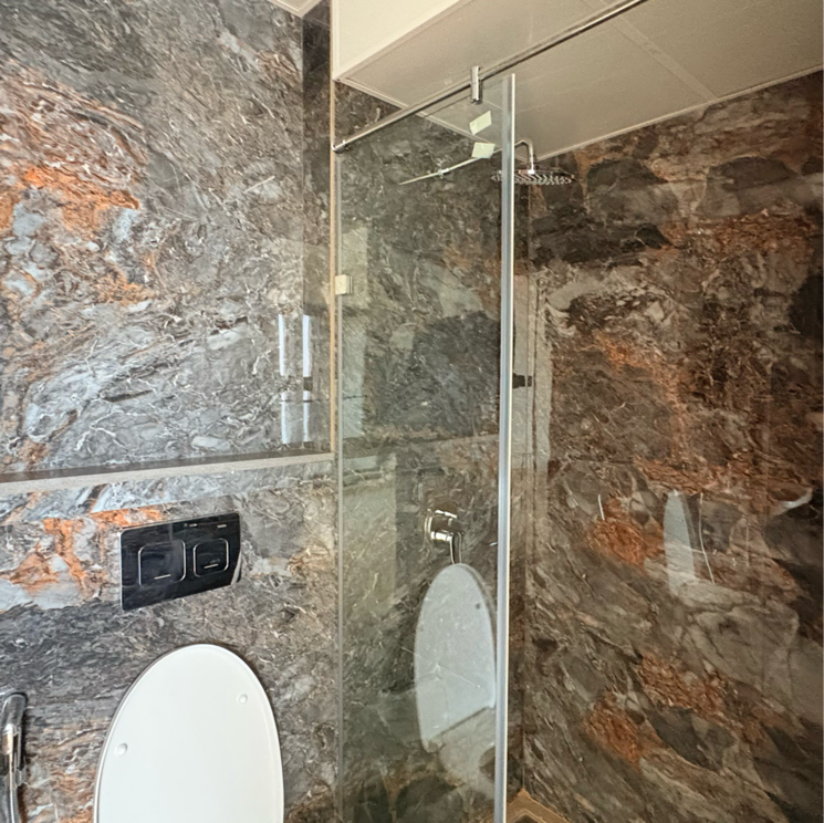 Bathroom, dosti-eastern-bay-phase-1 2 Bedroom 545 Sq.Ft. Apartment In Loyld's Estate Mumbai 8114832