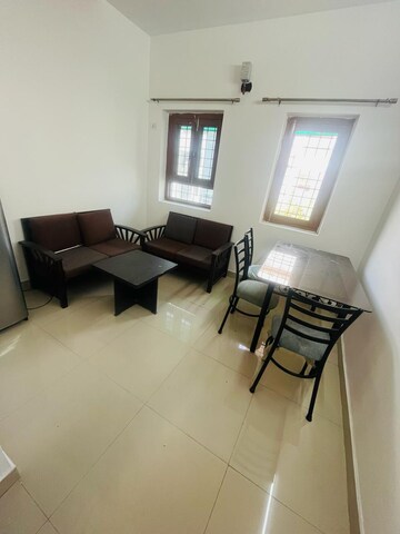 Team Area in 1 BHK Builder Floor at Ansal Sushant Lok I, Sector 43 – for Rent