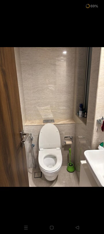 Attached Bathroom in 1 BHK Apartment at Hiranandani Regent Hill, Powai – for Rent