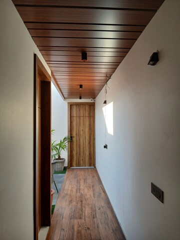 Balcony in 2 BHK Builder Floor at Sector 15 – for Rent