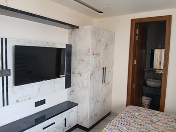 Bedroom in 2 BHK Builder Floor at Sector 15 – for Rent