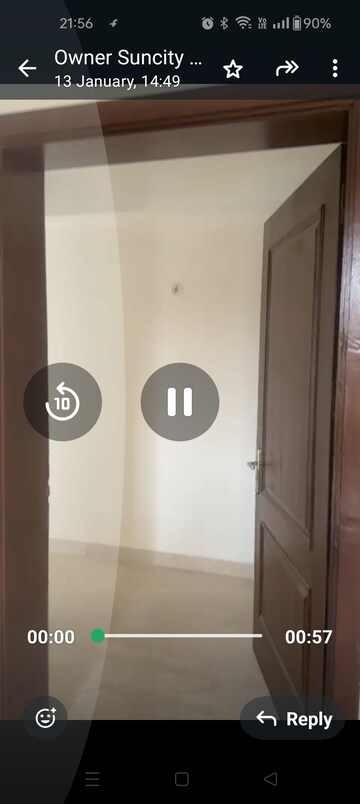 Bathroom in 4 BHK Apartment at ATS Triumph, Sector 104 – for Rent