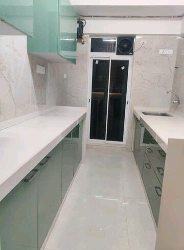 Kitchen in 1 BHK Apartment at MJ Shah Centrio, Govandi – for Rent