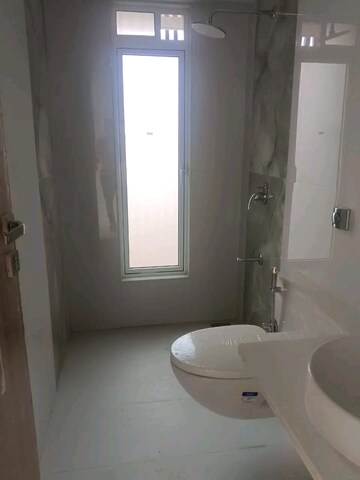 Bathroom in 1 BHK Apartment at MJ Shah Centrio, Govandi – for Rent