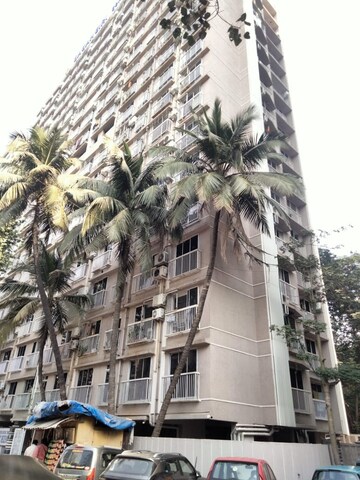 1 BHK Apartment – Exterior View View at Samarth CHS Vikhroli East, Vikhroli East - for Rent