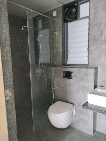Bathroom in 3 BHK Apartment at Truspace Prima Angulus, Balewadi – for Rent