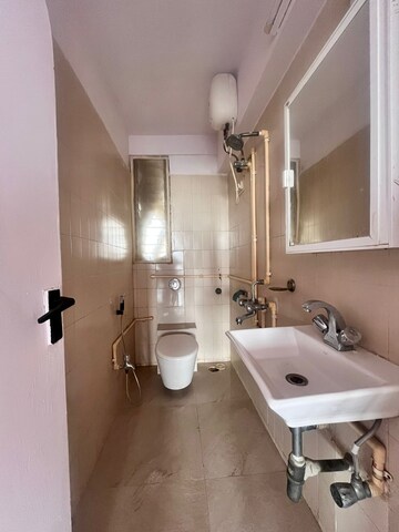 Bathroom in 2 BHK Apartment at Andheri West – for Rent
