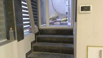 Staircase in  Office Space at New Rajinder Nagar – for Rent