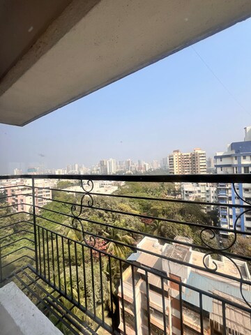 Balcony in 3 BHK Apartment at Andheri West – for Rent