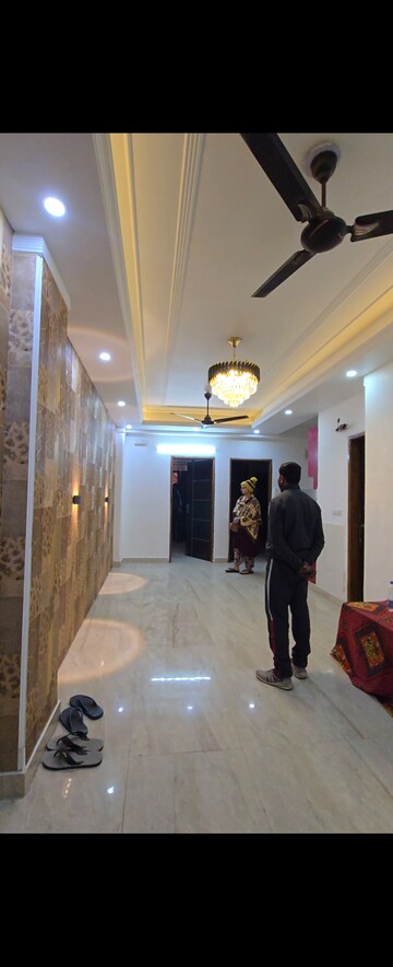 Bedroom in 3 BHK Builder Floor at Sai Enclave Niti Khand, Niti Khand – for Rent