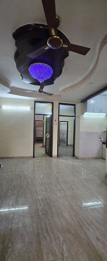 Staircase in 3 BHK Builder Floor at Maya Homes, Indrapuram – for Rent