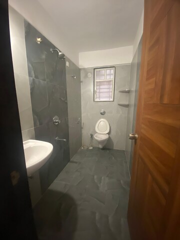 Bathroom in 2 BHK Apartment at Lohia Unicus C Wing, Bavdhan – for Rent