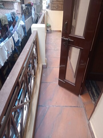 Balcony in 2 BHK Apartment at Paschim Vihar – for Rent