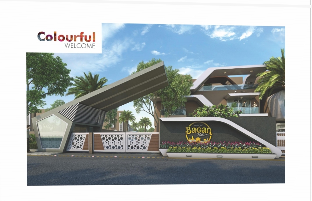 5 BHK + Pooja Room,Servant Room Independent House For Sale in Swagat Bagan Ville