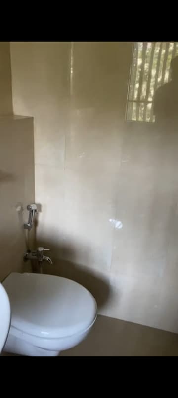 Bathroom in 3 BHK Apartment at Andheri West – for Rent