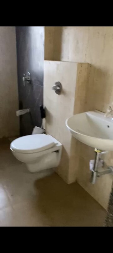 Bathroom in 3 BHK Apartment at Andheri West – for Rent