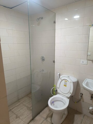 Bathroom in 2 BHK Apartment at Chandigarh Road – for Rent