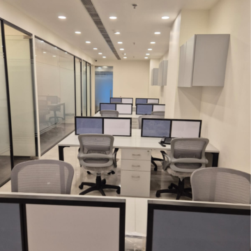 Team Area in  Office Space at DLF Corporate Greens, Sector 74a – for Rent
